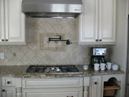 Itlay style kitchen backsplash picture. Natural Stone Kitchen Backsplash Design Ideas
