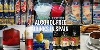 alcohol free drinks in spain una sin