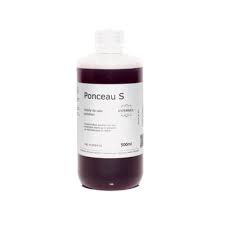ponceau s solution 500 ml hypermol