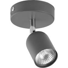 Grey Ceiling Spotlight Tk Lighting