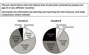 The Pie Chart Below Shows The Highest Level Of Education