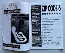 zip code 6 uk 1990 magazine