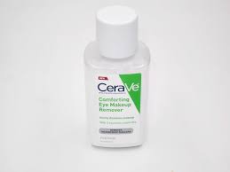 cerave comforting eye makeup remover a