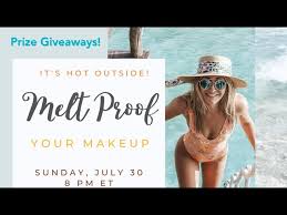 melt proof your makeup you