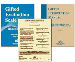 gifted evaluation scale fourth edition