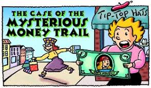 The Case of the Mysterious Money Trail | Math Maven's Mysteries ...