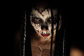 premium photo voodoo queen portrait