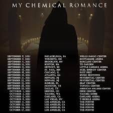 My chemical romance tour ...