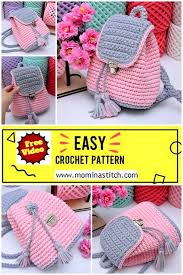 learn how to crochet bags free patterns
