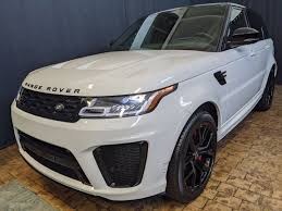 The range rover sport phev starts at a cool $79,000 because it includes hse trim. New 2020 Land Rover Range Rover Sport Svr Lr703723 Calgary Alberta Go Auto
