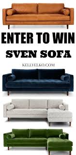 Sven Sofa Review And A Sofa Giveaway