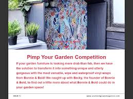 Pimp Your Garden Competition