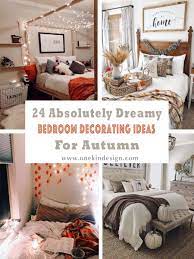 bedroom decorating ideas for autumn