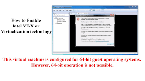 intel virtualization technology or vt d