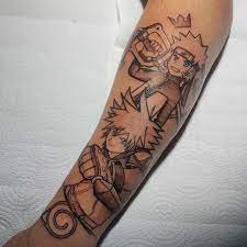 It is large and detailed enough to demand attention but is more discreet and less of a commitment than a full sleeve piece. Top 50 Best Kingdom Hearts Tattoos 2021 Inspiration Guide