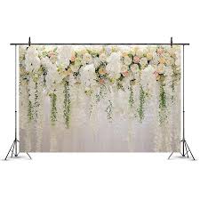 flowers wall photography backdrops for