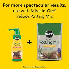 Miracle Gro 8 Oz Indoor Plant Food