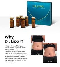 dr lipo for fat dissolving box of