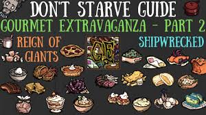 don t starve but there s 73 new recipes