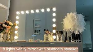 fenchilin bluetooth hollywood mirror