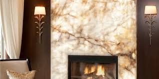 Granite Fireplace