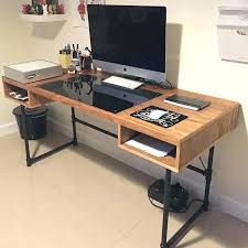 For a more classic look, go with a wooden finish, or make a choice. Unique Desks