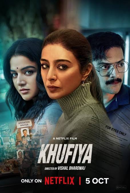 Khufiya (2023) Bollywood Hindi Full Movie HD ESub