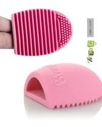 silicone makeup brush cleaner in