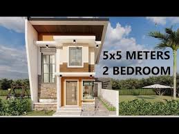 Two Y House Design 5x5 Sqm