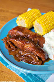 crock pot bbq country style ribs