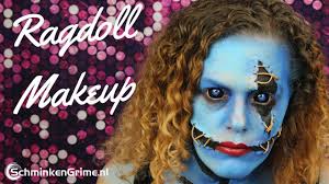 ragdoll makeup special effects makeup