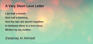 short love letter poem by iraq