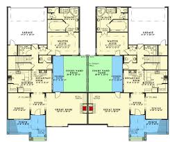 Duplex With Courtyard 60509nd