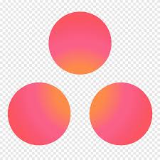 Crear un logo tipografico ii en photoshop. Tres Puntos Redondos De Color Rojo La Gestion Del Proyecto Asana Logo Task O Diverso Naranja Png Pngegg