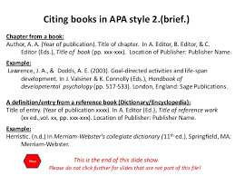 Cite essay apa   How to cite an essay apa style   Book Reviews Online