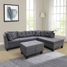 right chaise lounge sectional sofa