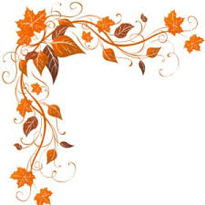 Thanksgiving Border Cute Animated Free Thanksgiving Clipart