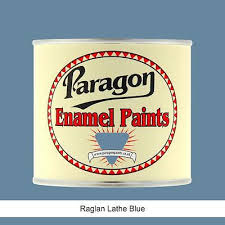 Paragon Paints Raglan Lathe Blue Colour