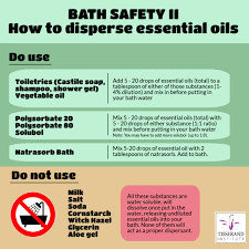 Bath Safety How To Use Essential Oils Safely In The Bath