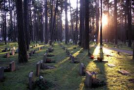 Resultado de imagen para imagenes de cementerio del bosque de estocolmo