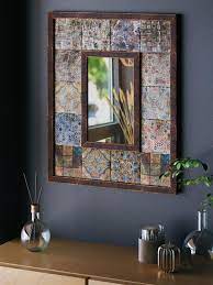 Boho Mirror Wall Decor Powder Room