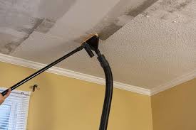 removing popcorn ceilings