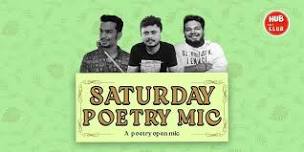 Saturday Poetry mic