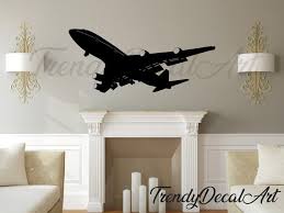 Boeing 747 Airplane Decal Boeing 747