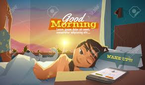 Good morning to the love of my life. Good Morning Lady Wake Up Royalty Free Cliparts Vectors And Stock Illustration Image 50485866