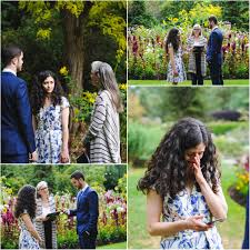 a vandusen garden elopement