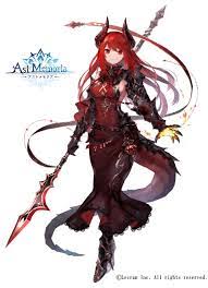 Crimson Dragon [Ast Memoria] : r/Ryumimi
