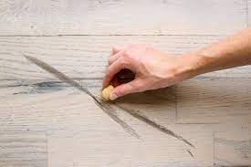 remove scuff marks from walls and floors