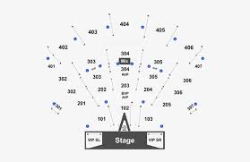 park theater at mgm seating chart