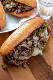 super tender philly cheesesteak with